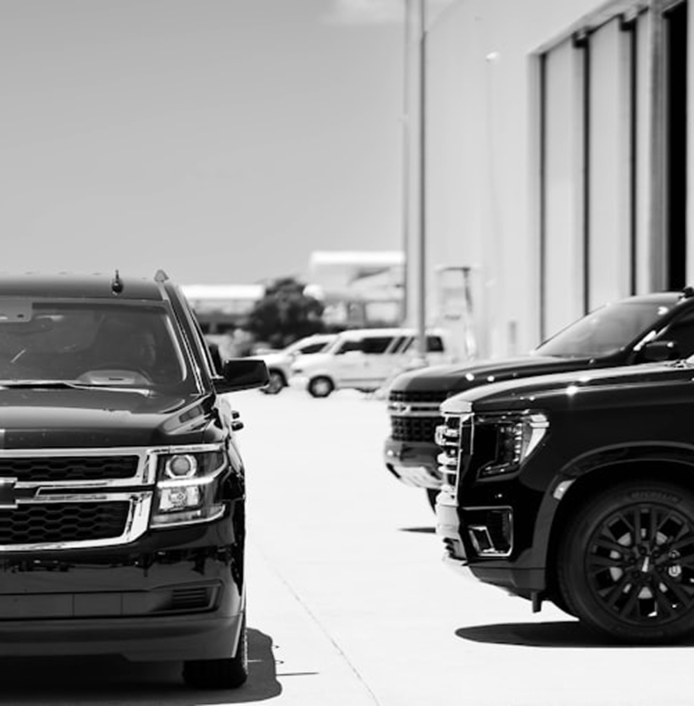 Fancy SUVs that are probably Chevrolet's