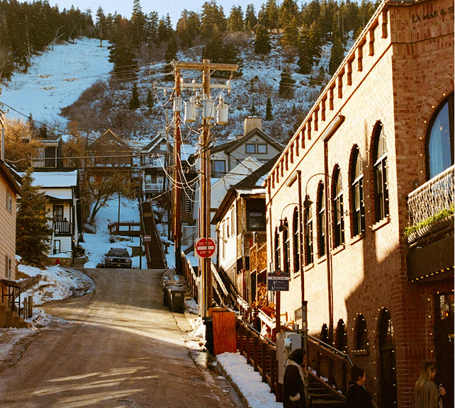 A photo of Sundance ski resort